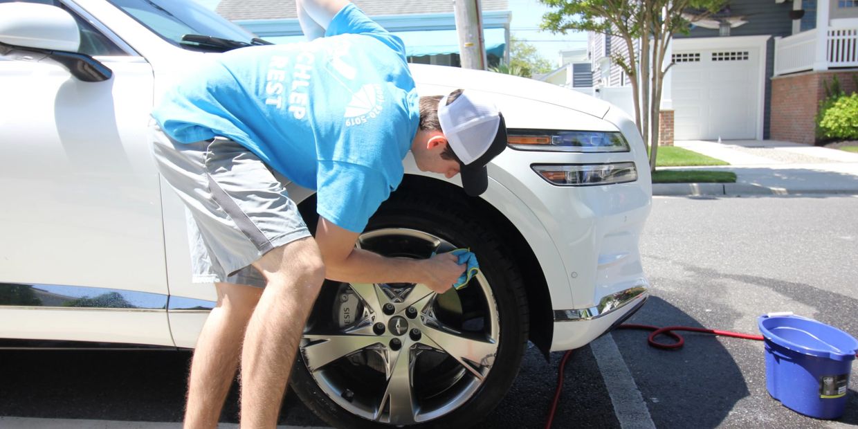 Car Wash, Margate City Shore Schleppers Longport, New Jersey